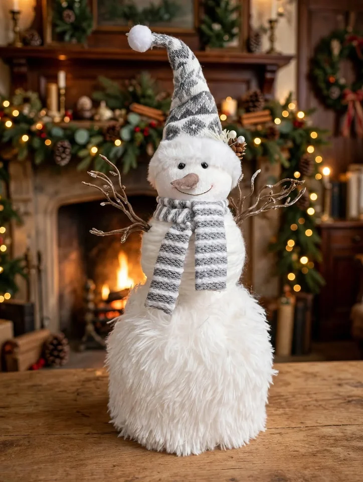 Muñeco Frosty · fotografía 1