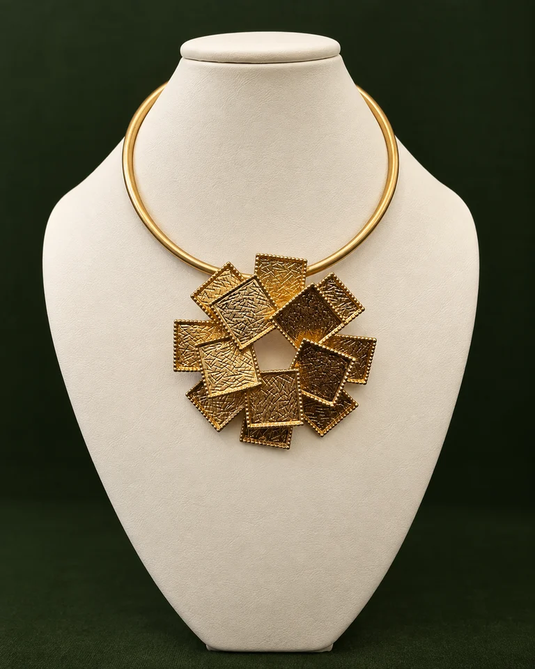 Collar flor · fotografía 1