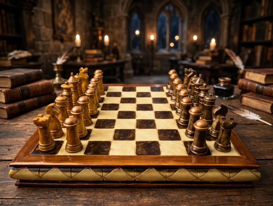 Juego de ajedrez · fotografía 1